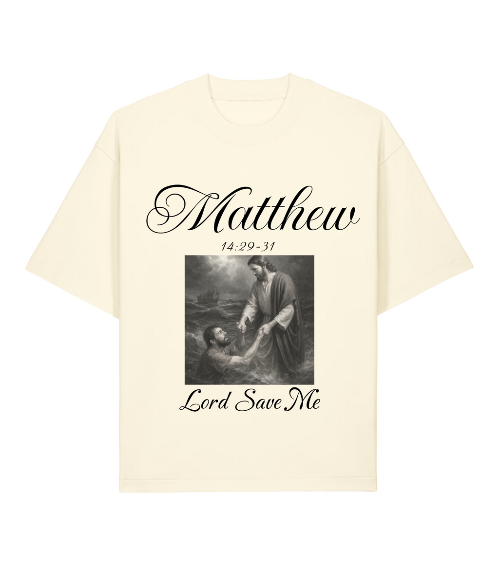 Matthew 14:29–31 Tee