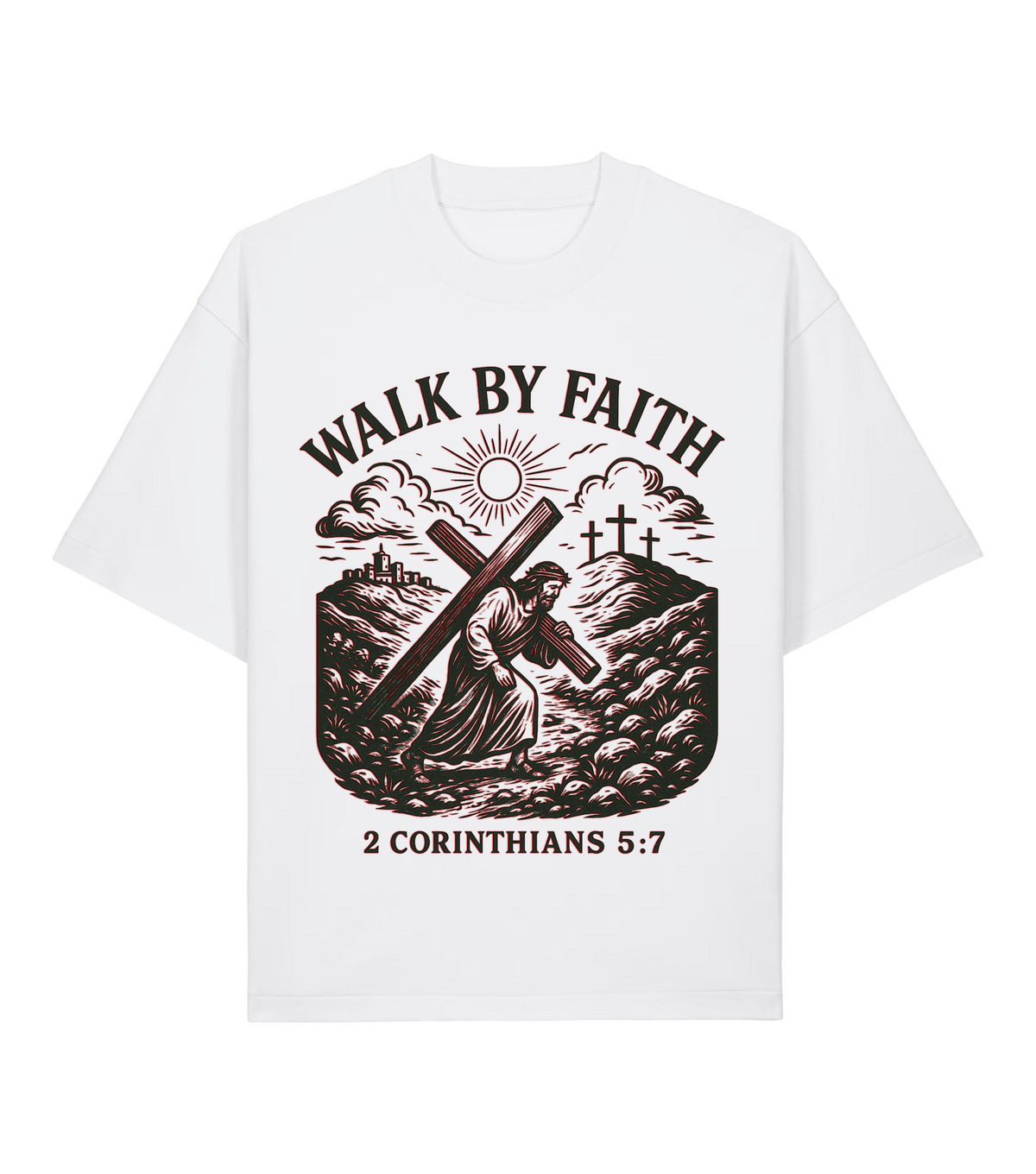 2 Corinthians 5:7 Tee