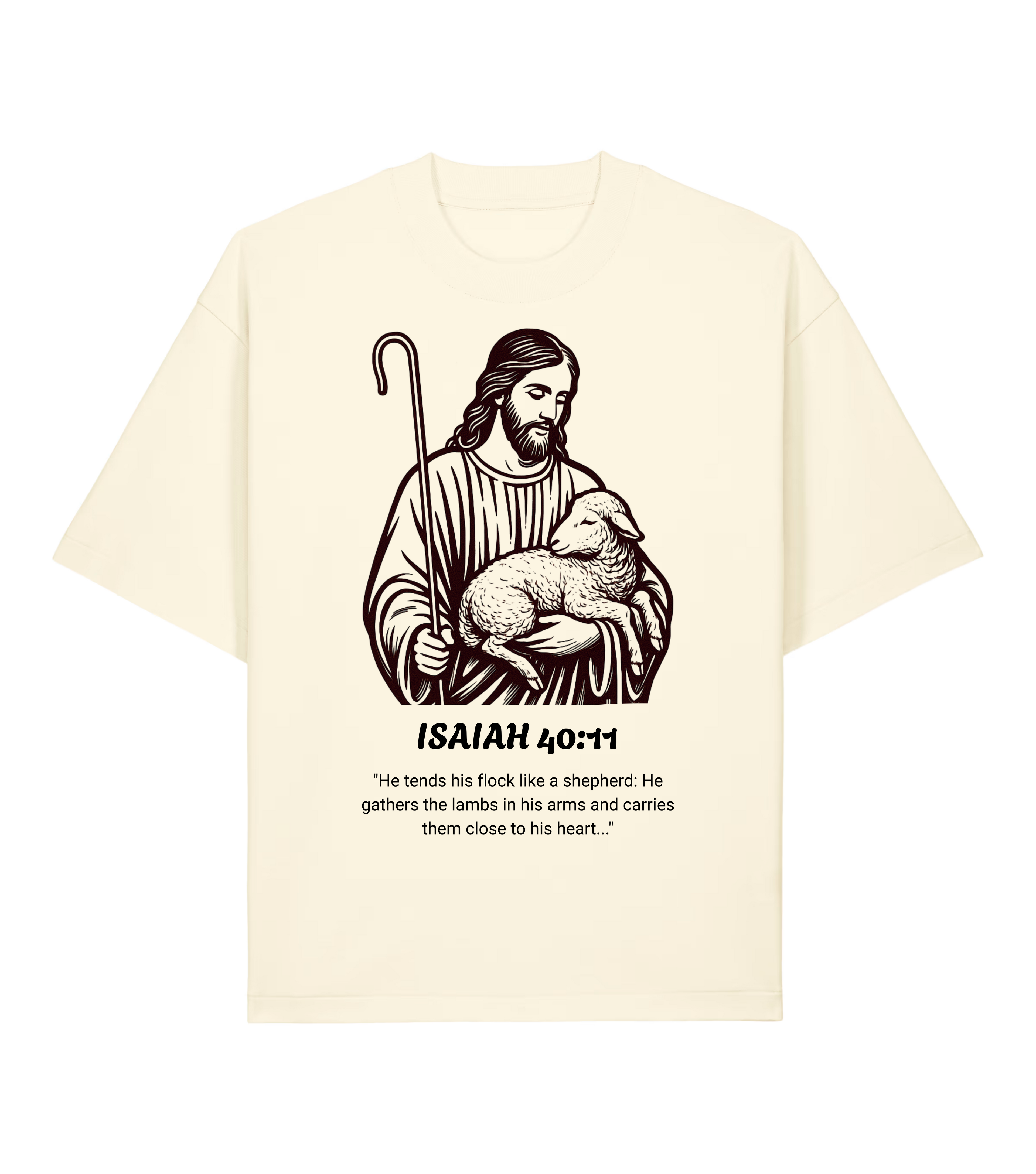 Isaiah 40:11 Tee